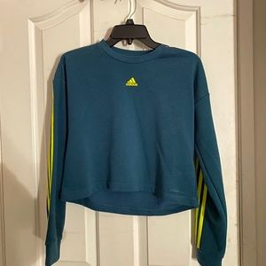 Adidas Blue Sweater